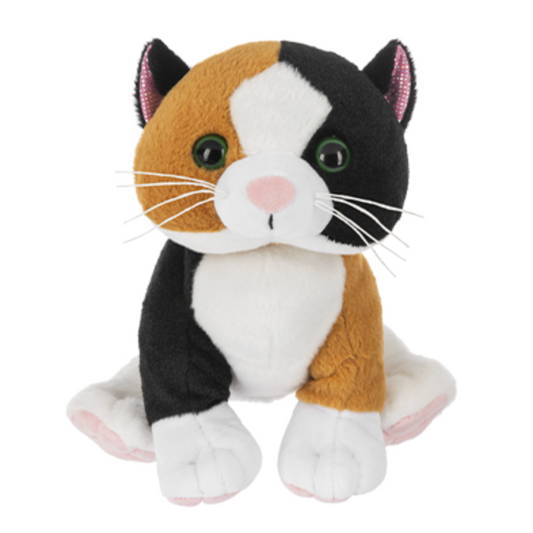 Marble Cat Plush