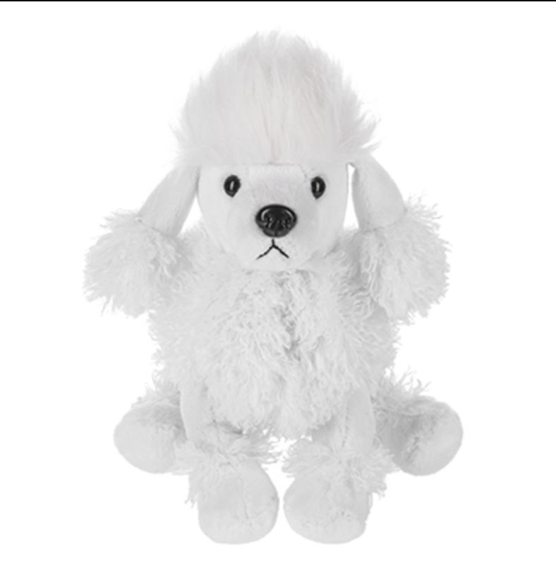 White Poodle Plush