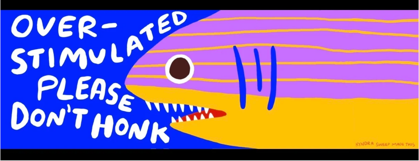 Shark Bumper Sticker