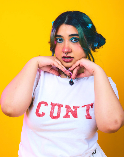 cunt classic tee