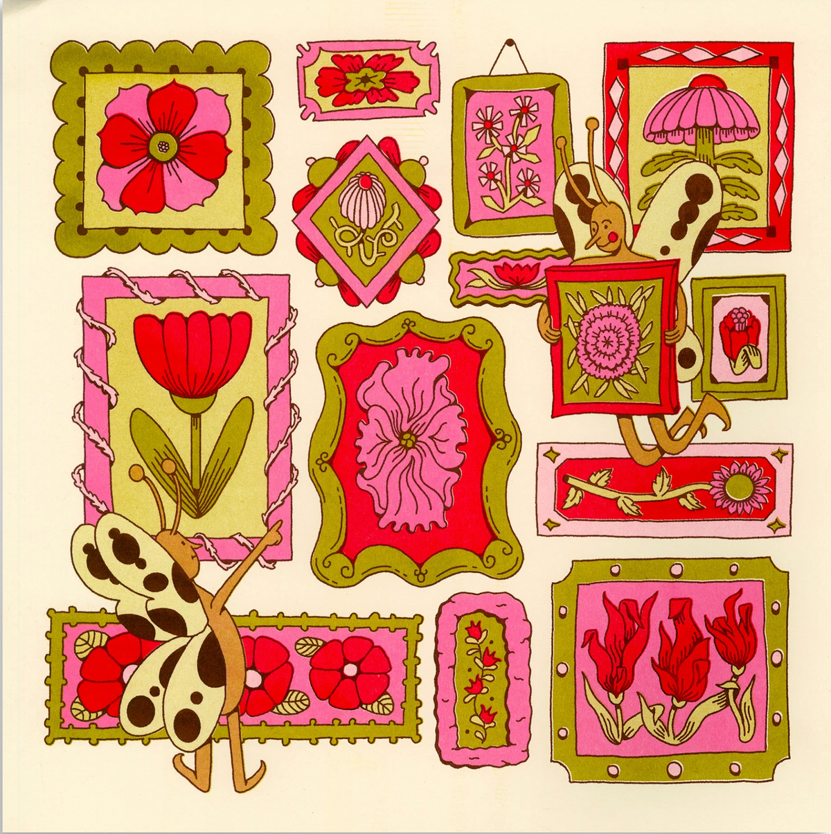 Riso Print: Decorators
