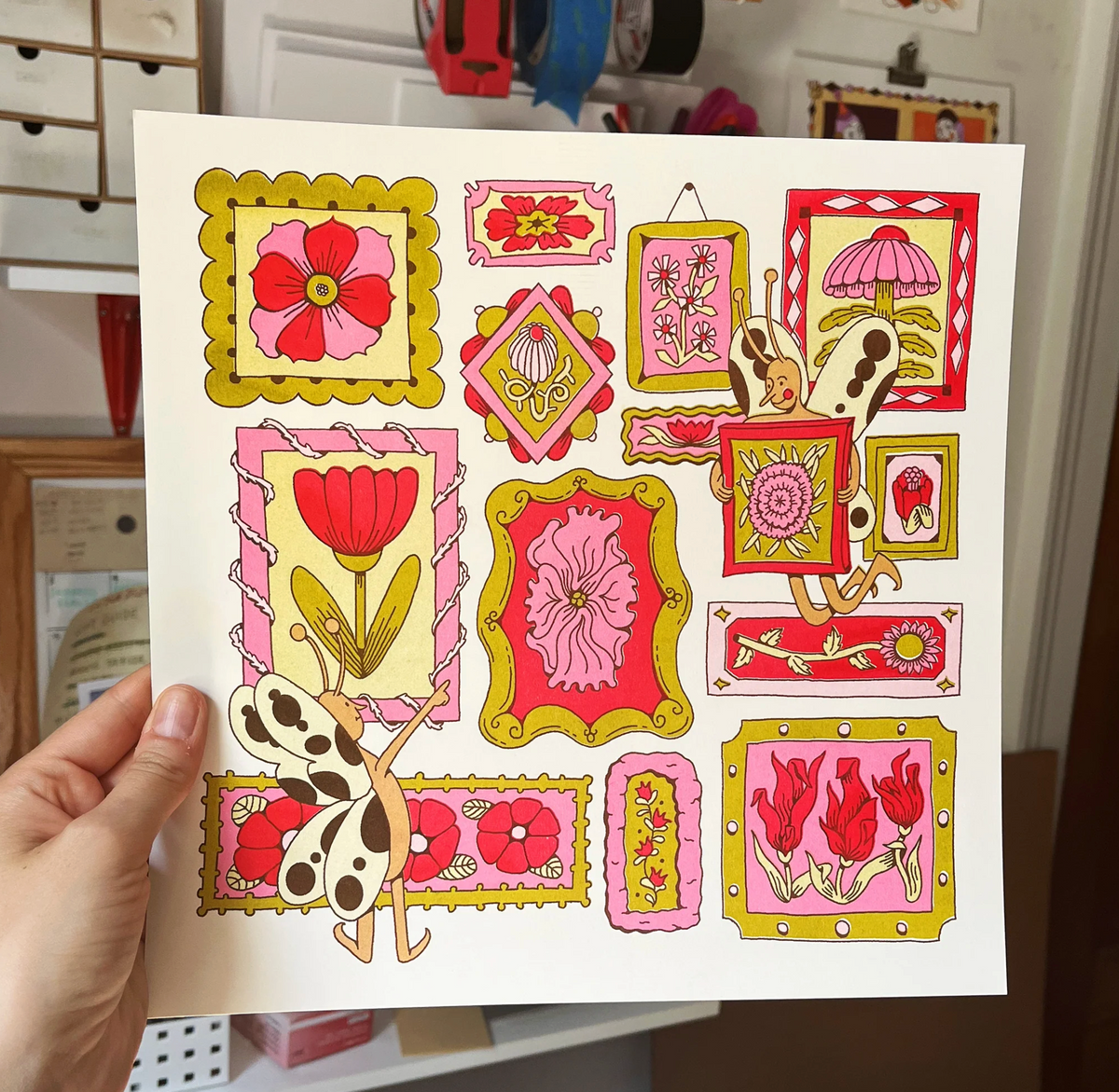 Riso Print: Decorators