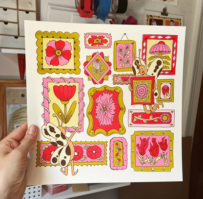 Riso Print: Decorators
