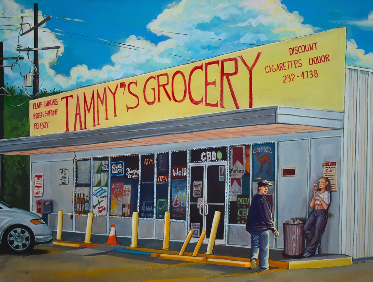 Tammy's Grocery Print