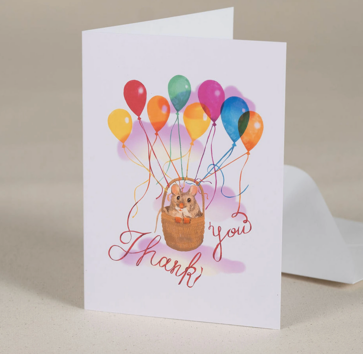 Thank You Mouse Card