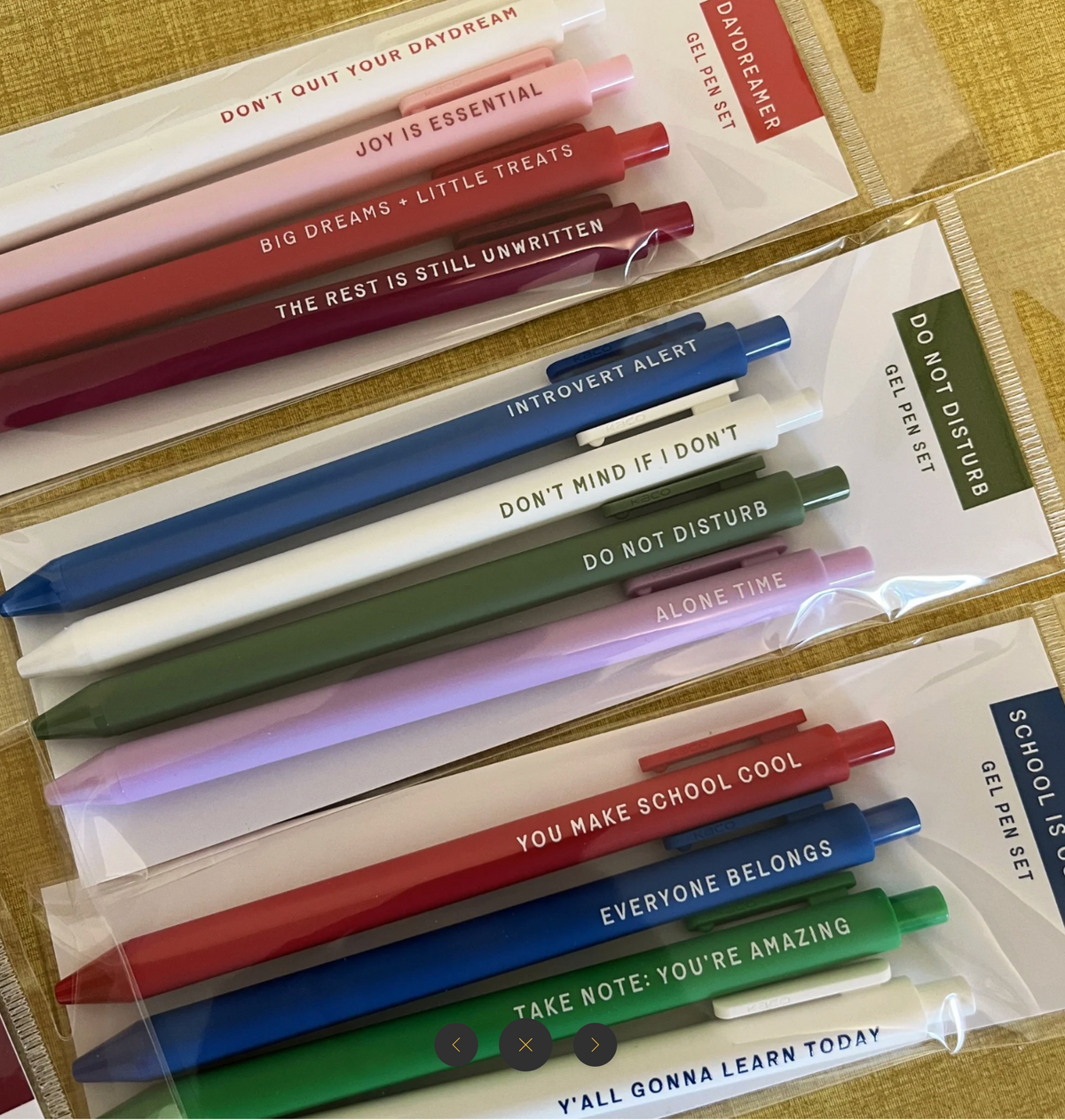 Daydreamer Gel Pen Set