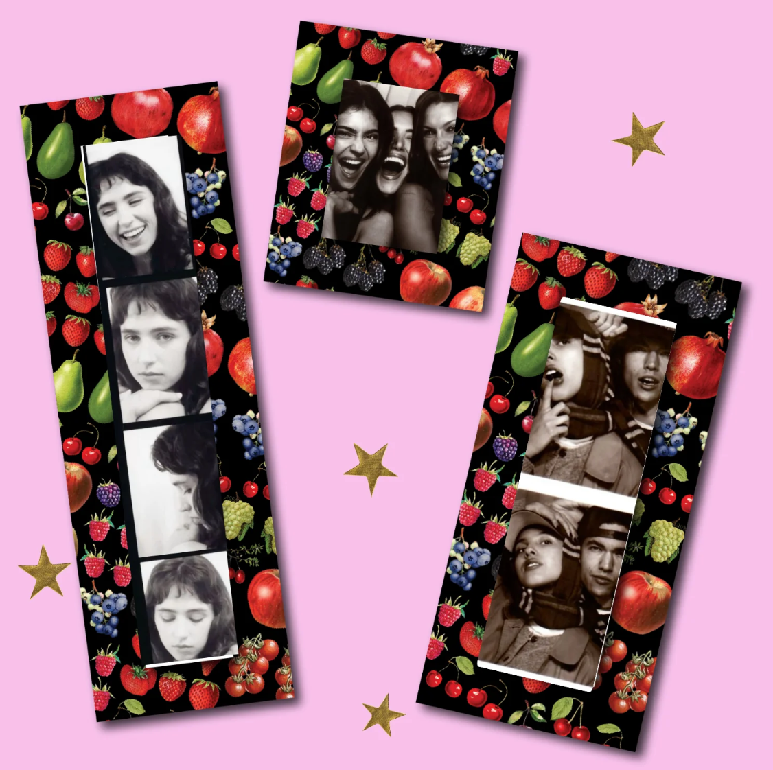 FRUIT SALAD Magnet Frame