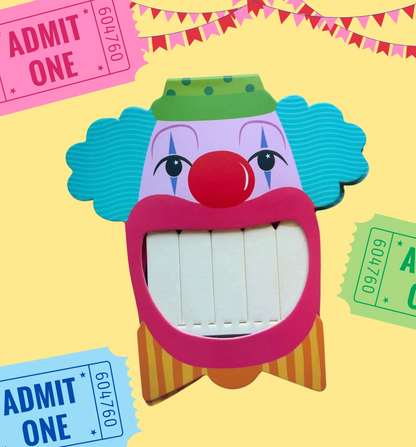 Clown Teeth Matchbook