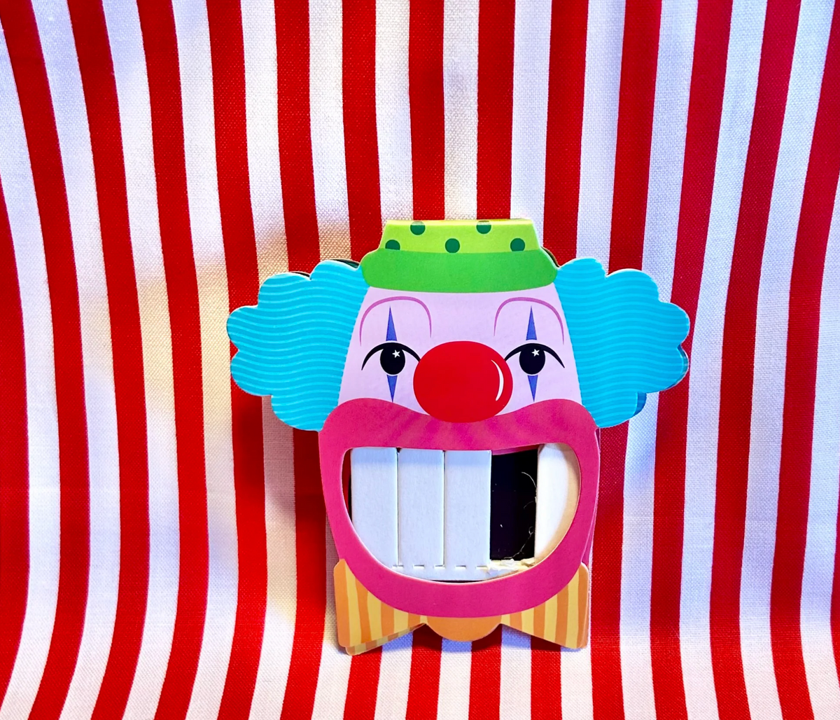 Clown Teeth Matchbook