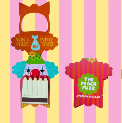 Clown Teeth Matchbook