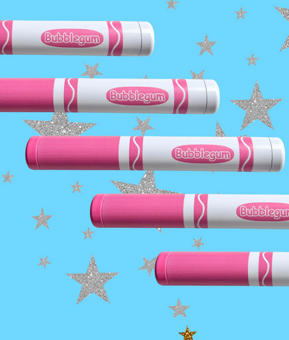 Pink Marker Storage Tube