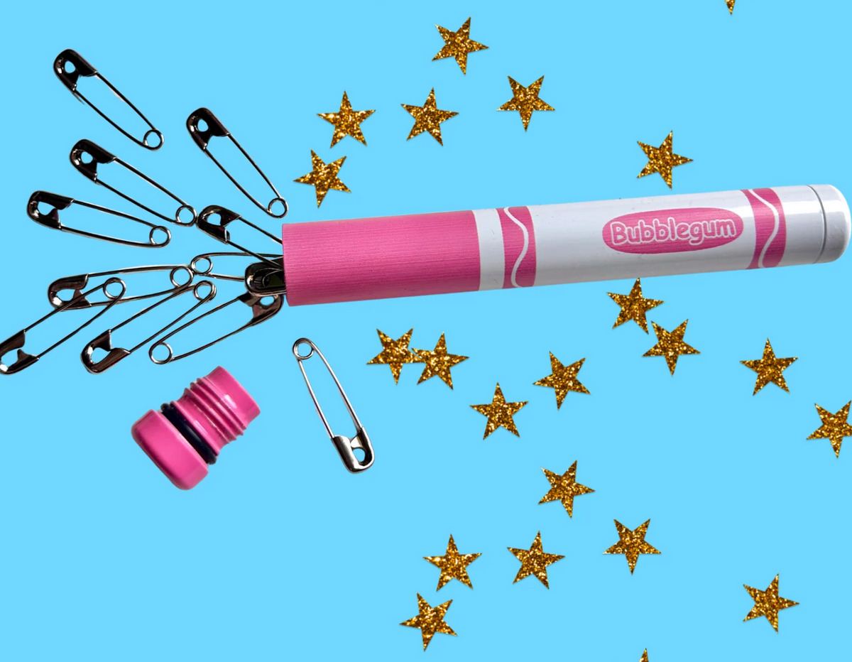 Pink Marker Storage Tube
