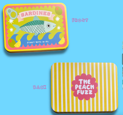 Sardine Storage Tin