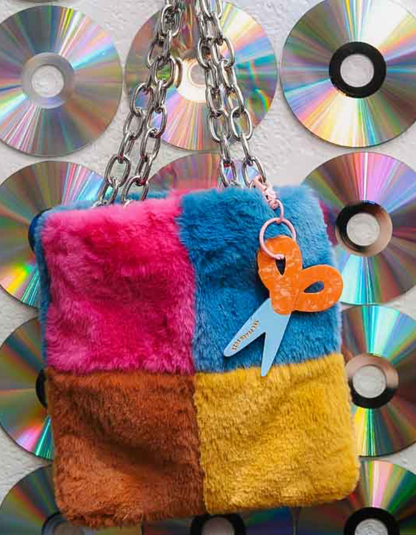 Scissors Bag Charm