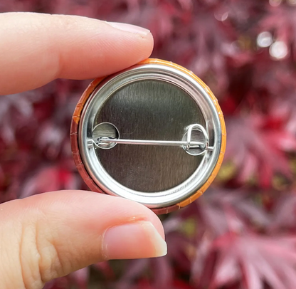 Cute Monkey Button