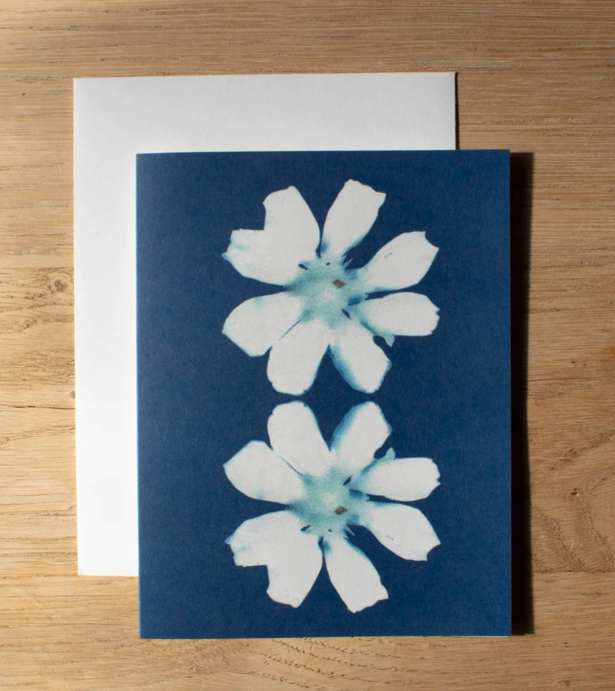 Cyanotype Greeting Card