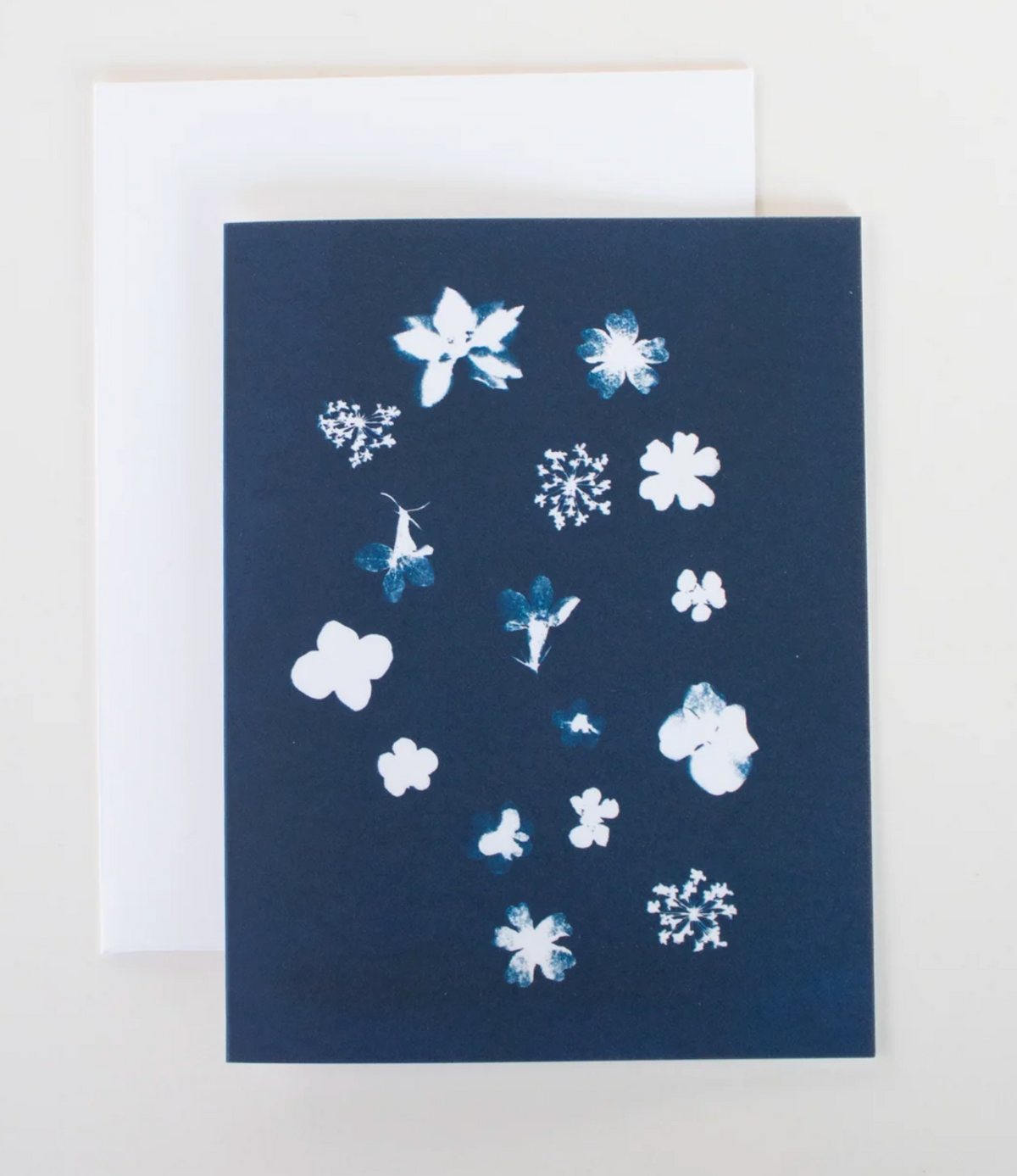 Cyanotype Greeting Card