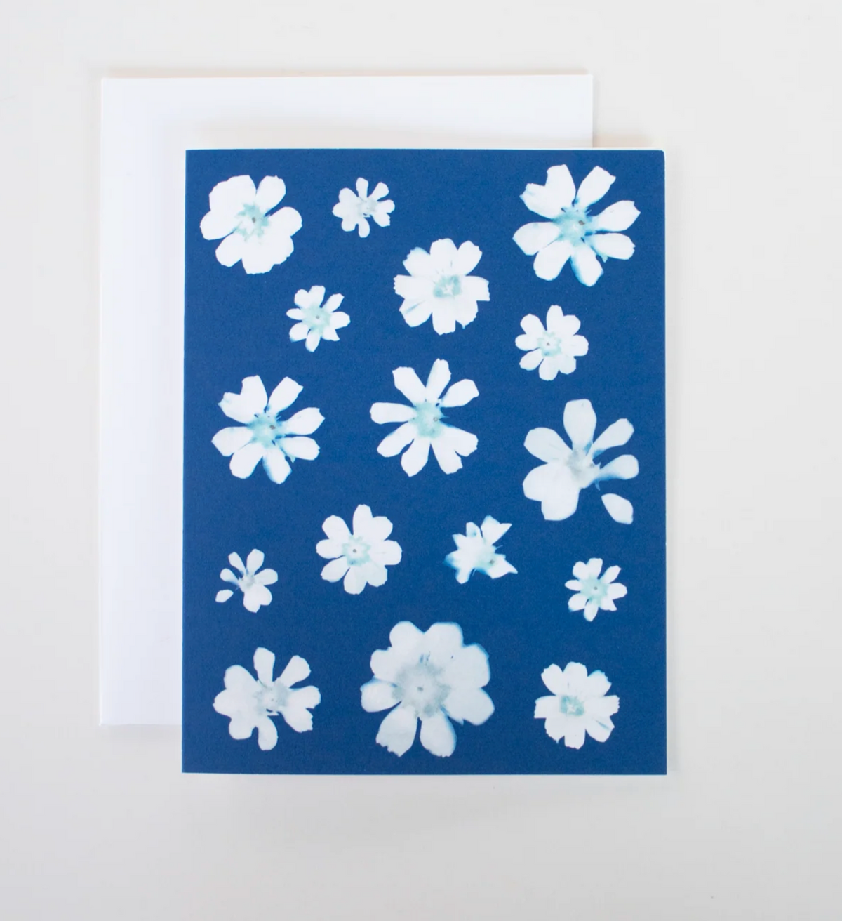 Cyanotype Greeting Card