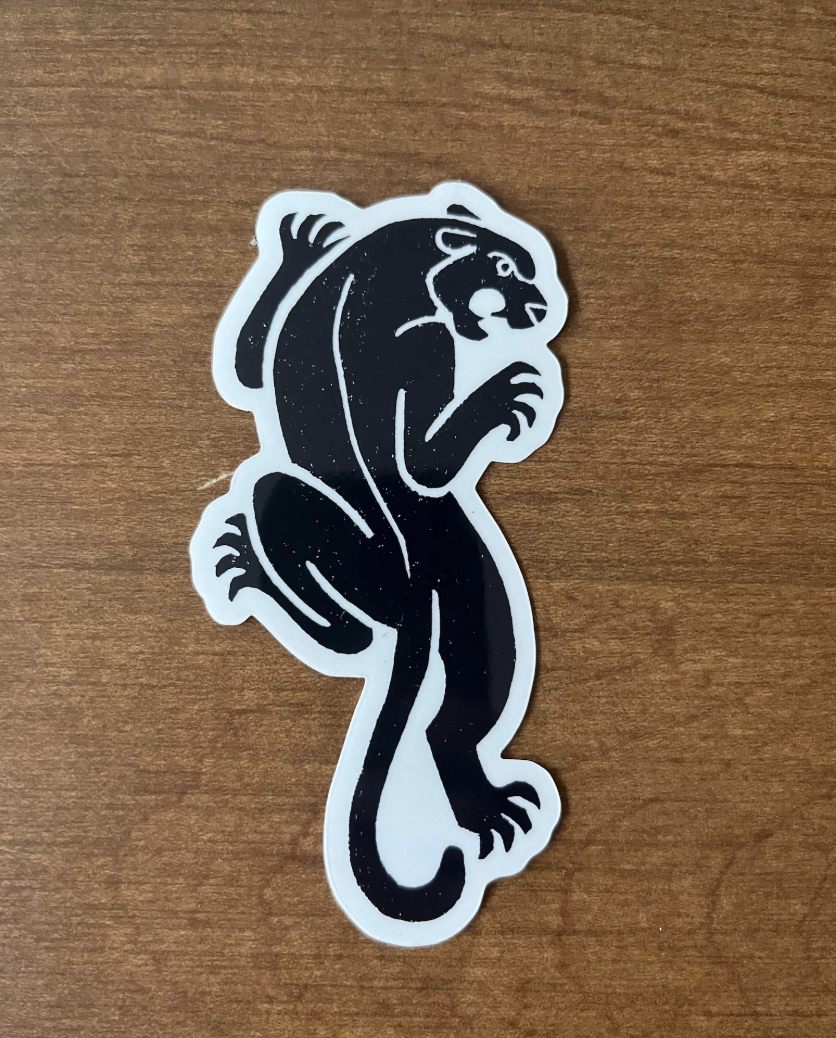Black Panther Sticker