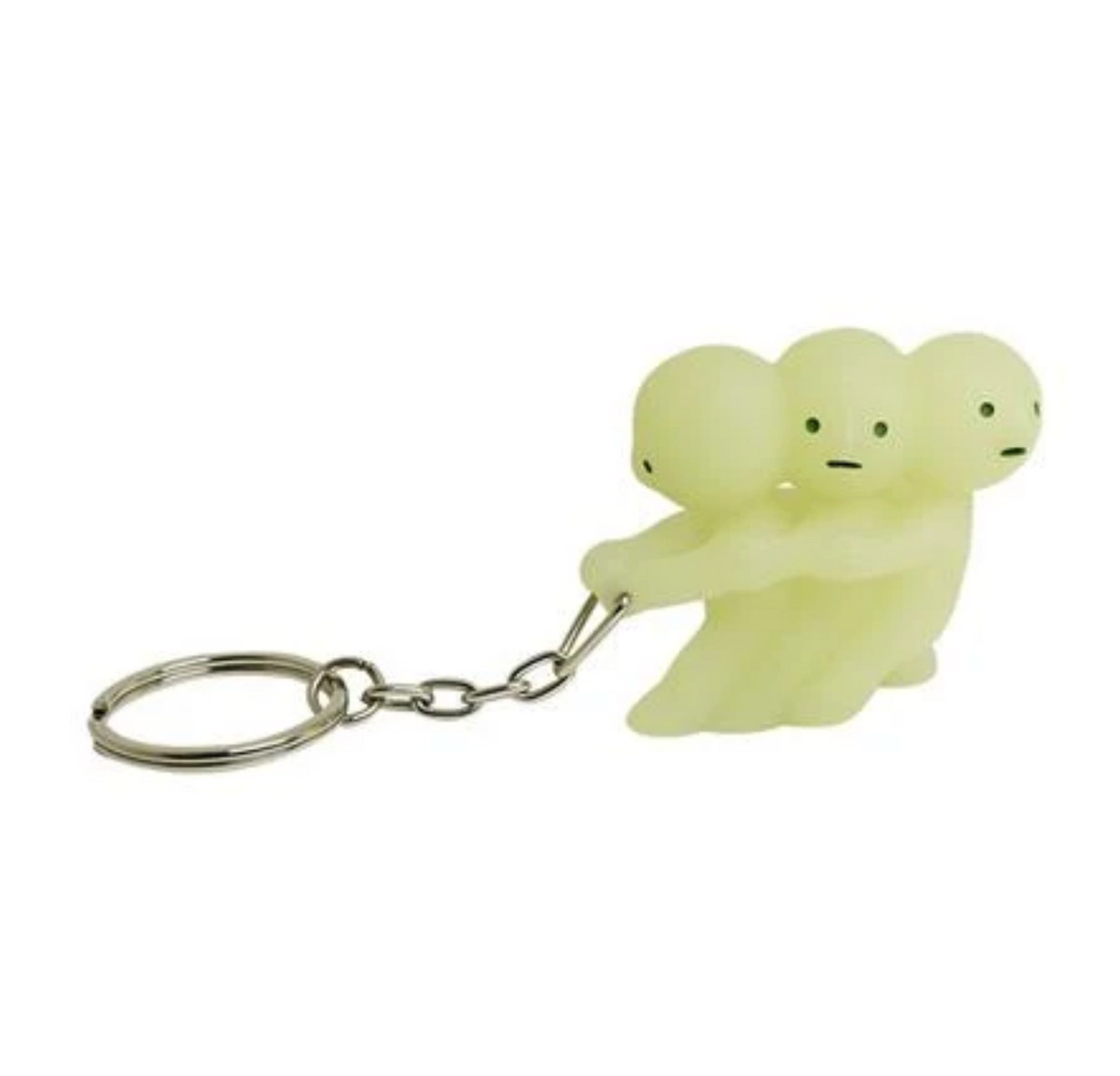 Smiski Pulling Keychain