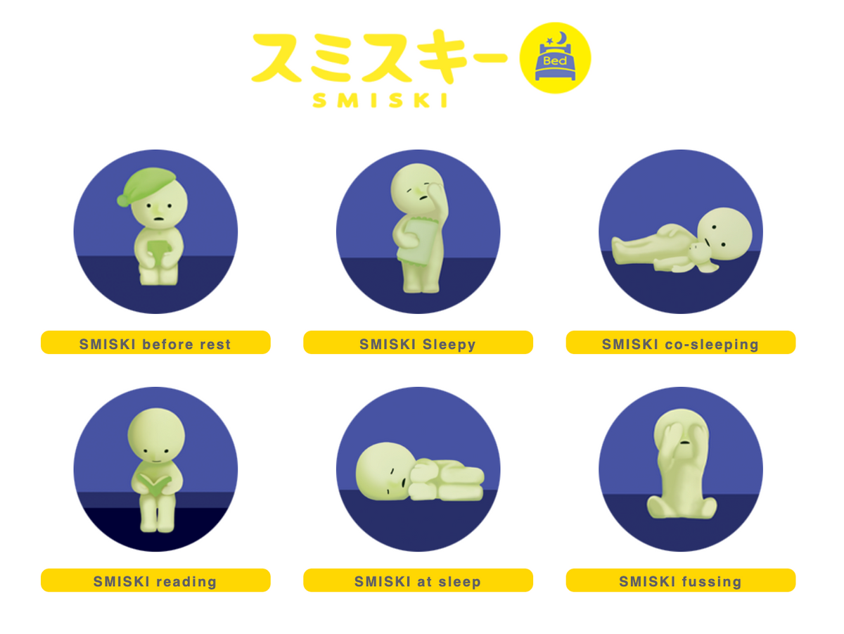 Smiski Bed Series