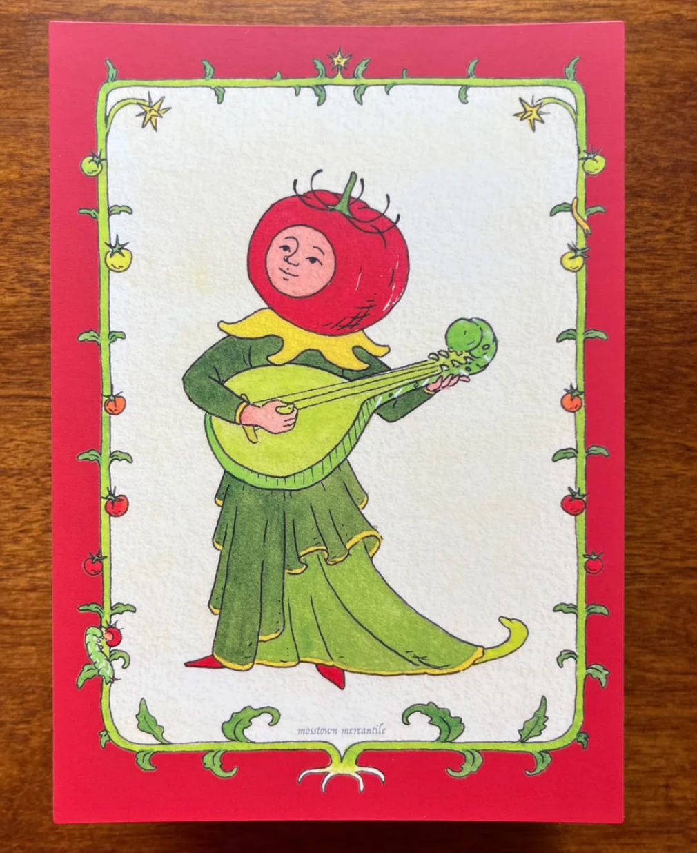 Dame of Solanum Print