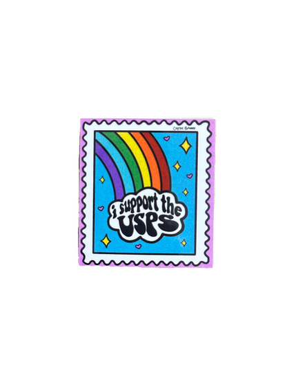 USPS Stamp Sticker