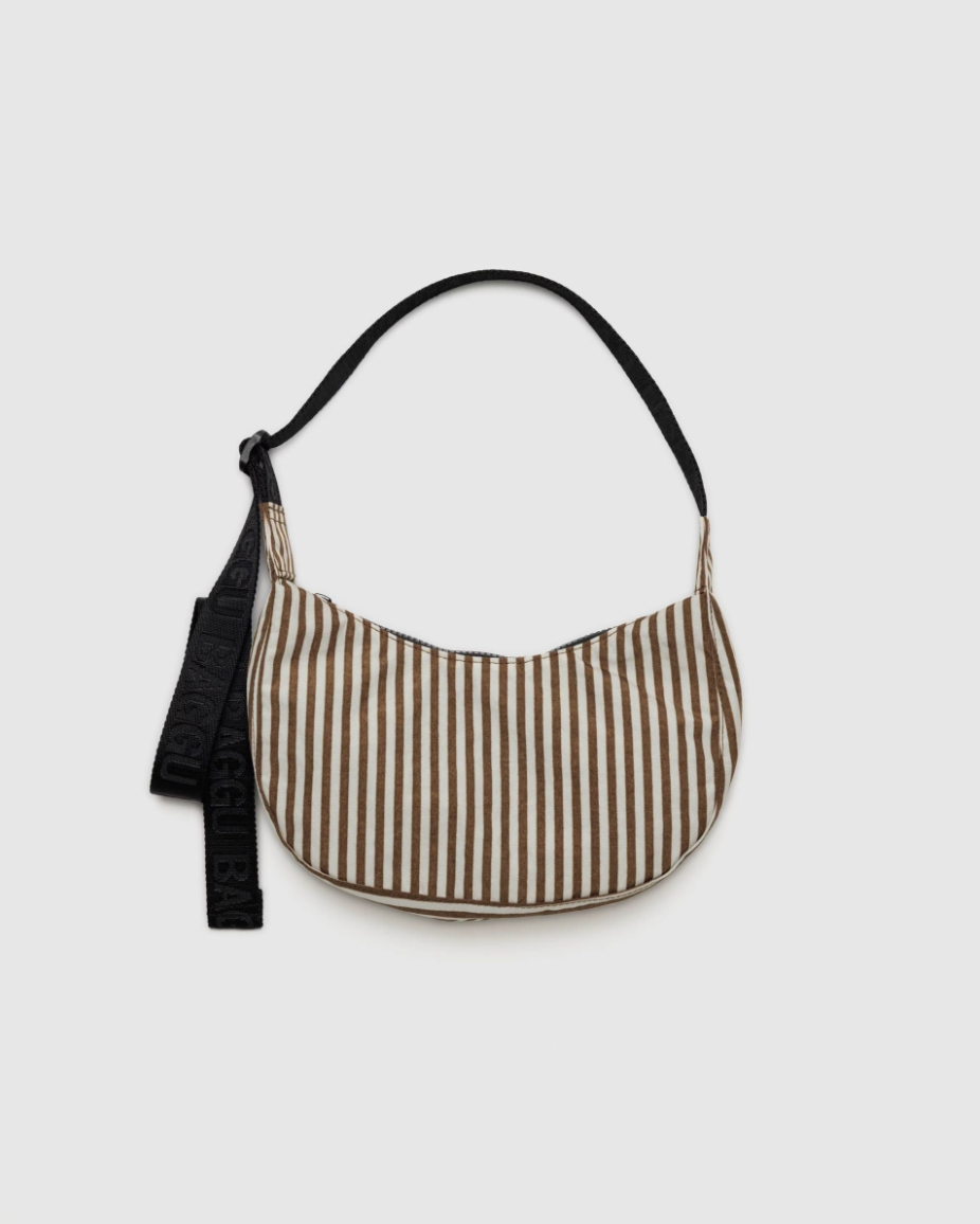 Small Nylon Crescent Bag (More Colors)