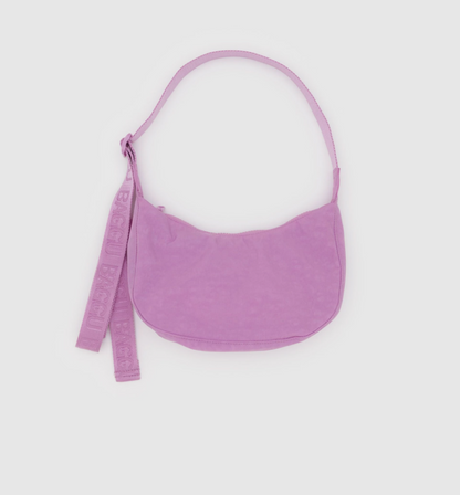 Small Nylon Crescent Bag (More Colors)