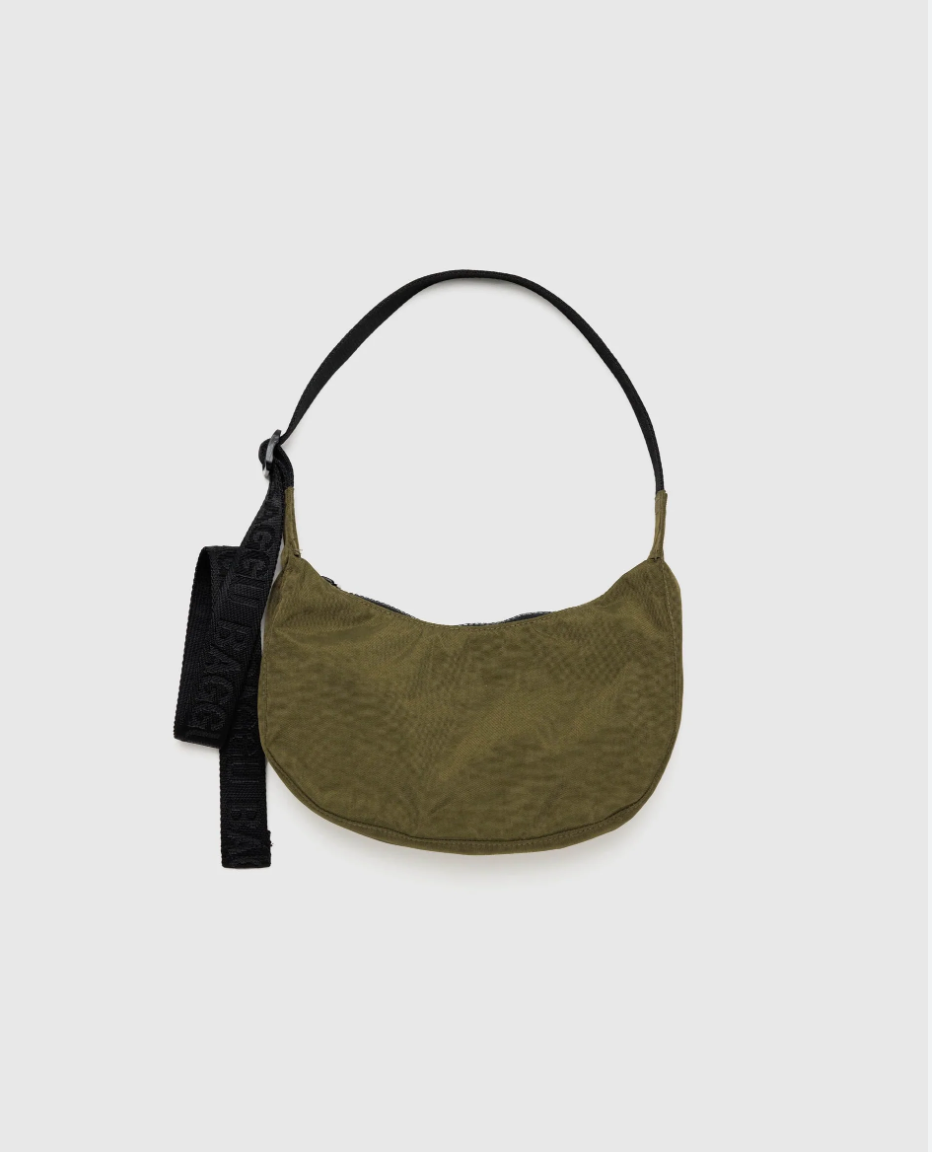 Small Nylon Crescent Bag (More Colors)