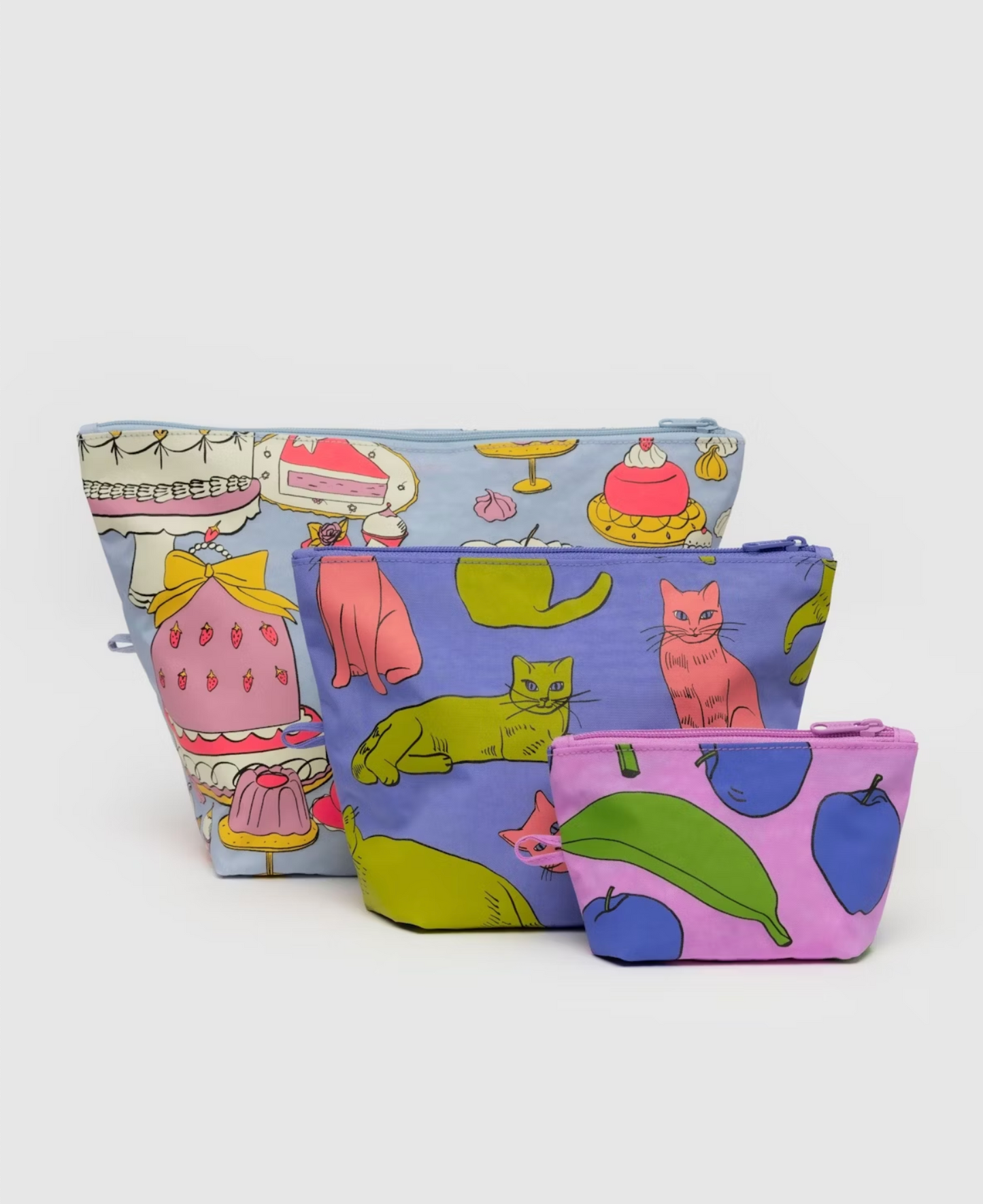 Baggu Go Pouch Set