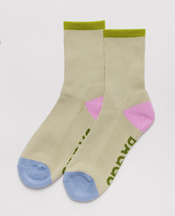 Baggu Ribbed Socks