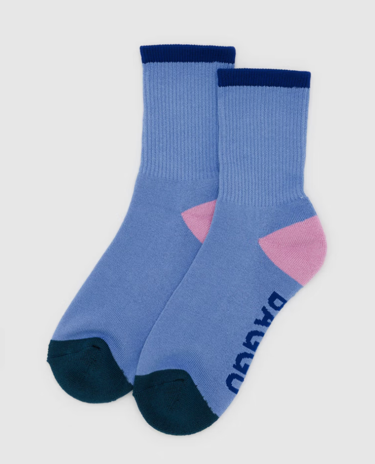 Baggu Ribbed Socks