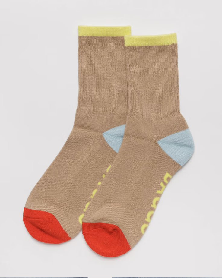 Baggu Ribbed Socks