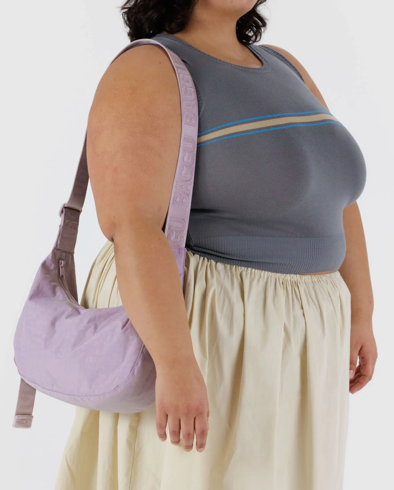 Baggu Medium Nylon Crescent Bags