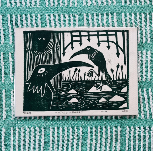 Water Birds