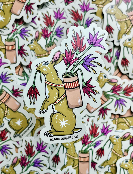 Rabbit Sticker
