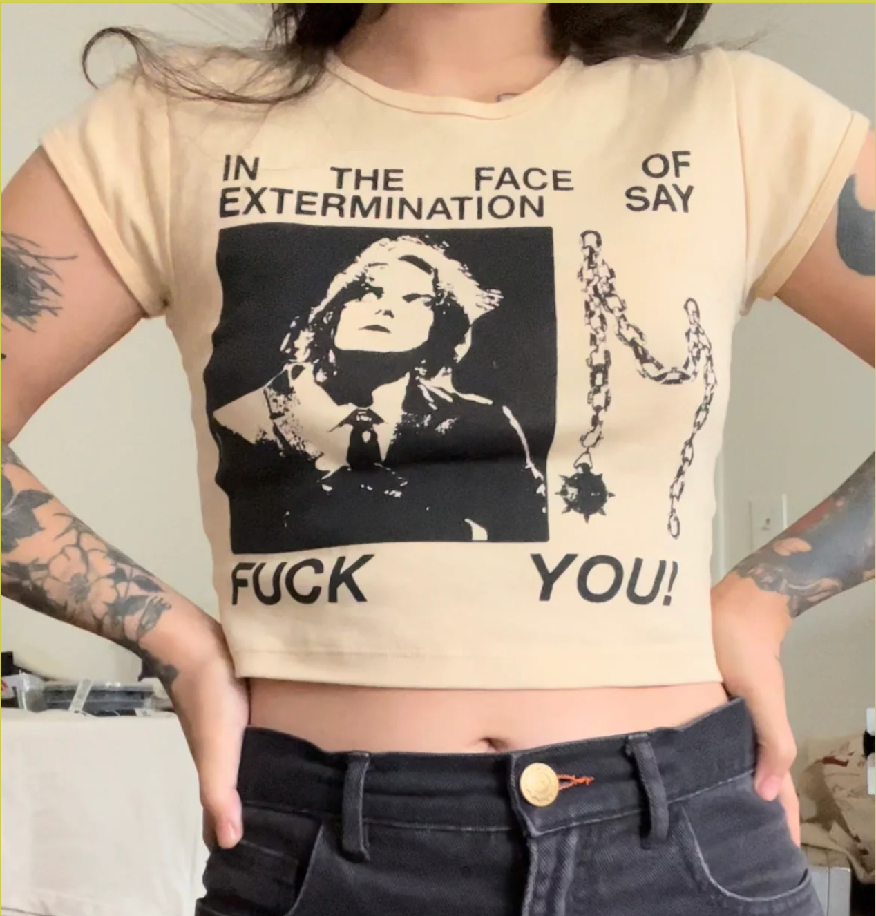 Extermination Baby Tee