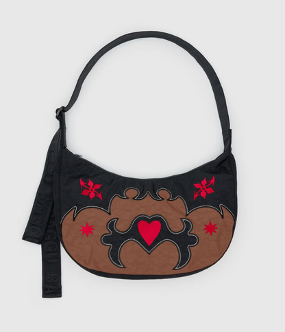 Baggu Medium Nylon Crescent Bags