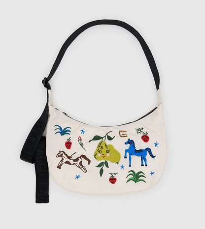Baggu Medium Nylon Crescent Bags