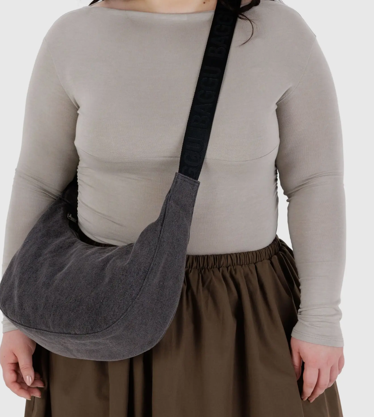 Baggu Medium Nylon Crescent Bags