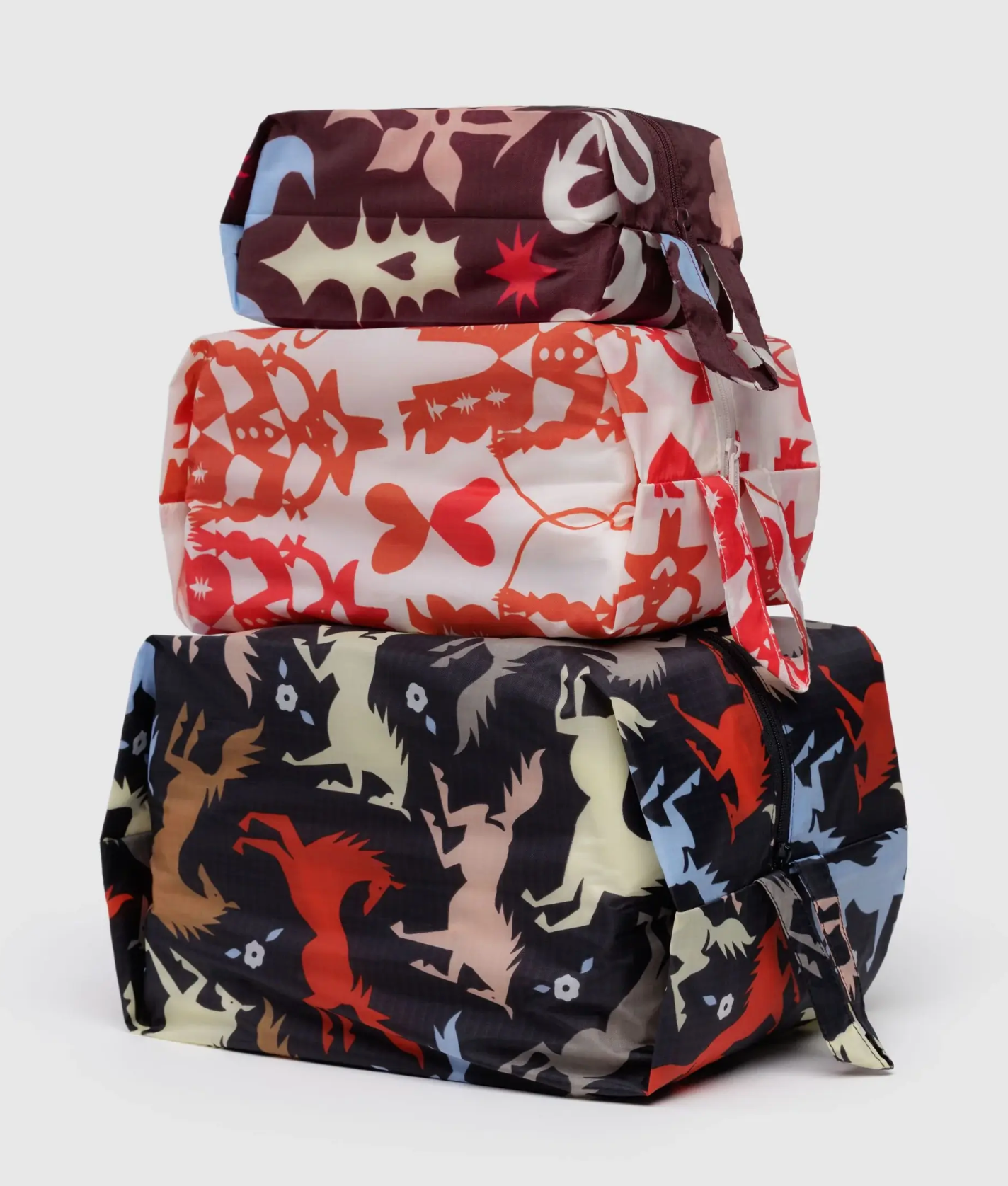 Baggu 3D Zip Sets