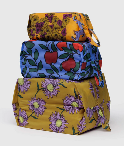 Baggu 3D Zip Sets