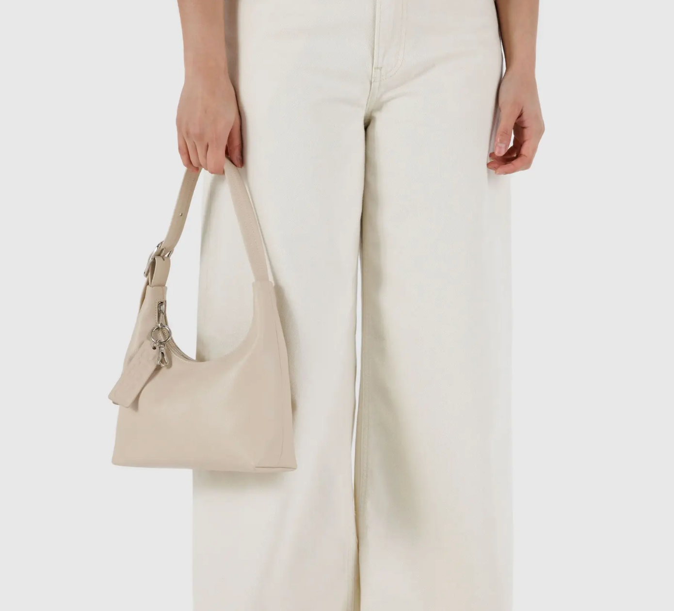 Baggu Mini Recycled Leather Shoulder Bags