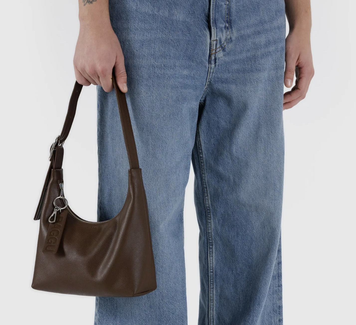Baggu Mini Recycled Leather Shoulder Bags