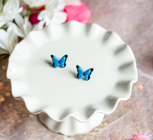 Butterfly Stud Earrings