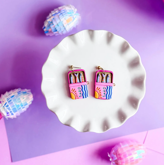 Sardine Earrings