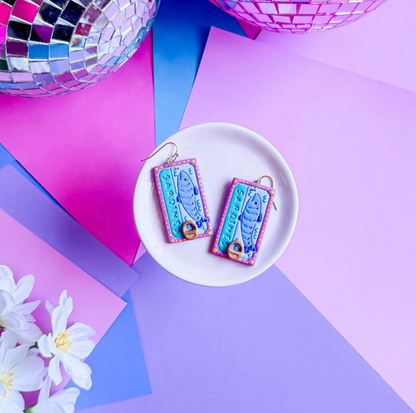Sardine Earrings
