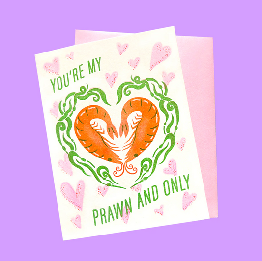 You're My Prawn and Only Card