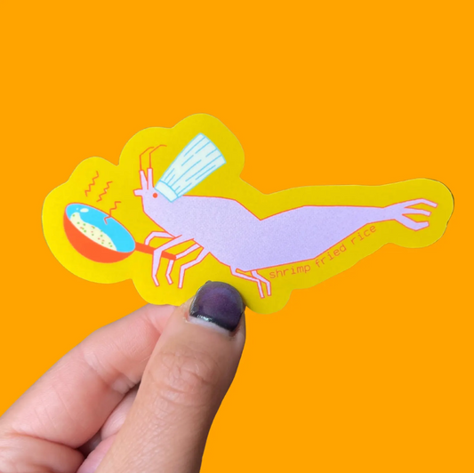 Shrimp Fried Rice Sticker